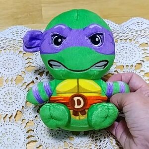 Donatello Club Mocchi Mocchi Teenage Mutant Ninja Turtles Plush Toy